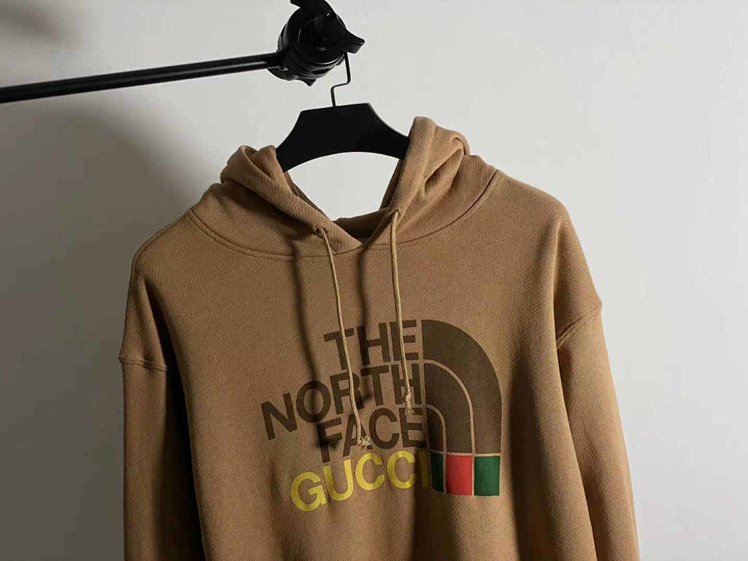 Other GG X North* Brown Hoodie - Image 5