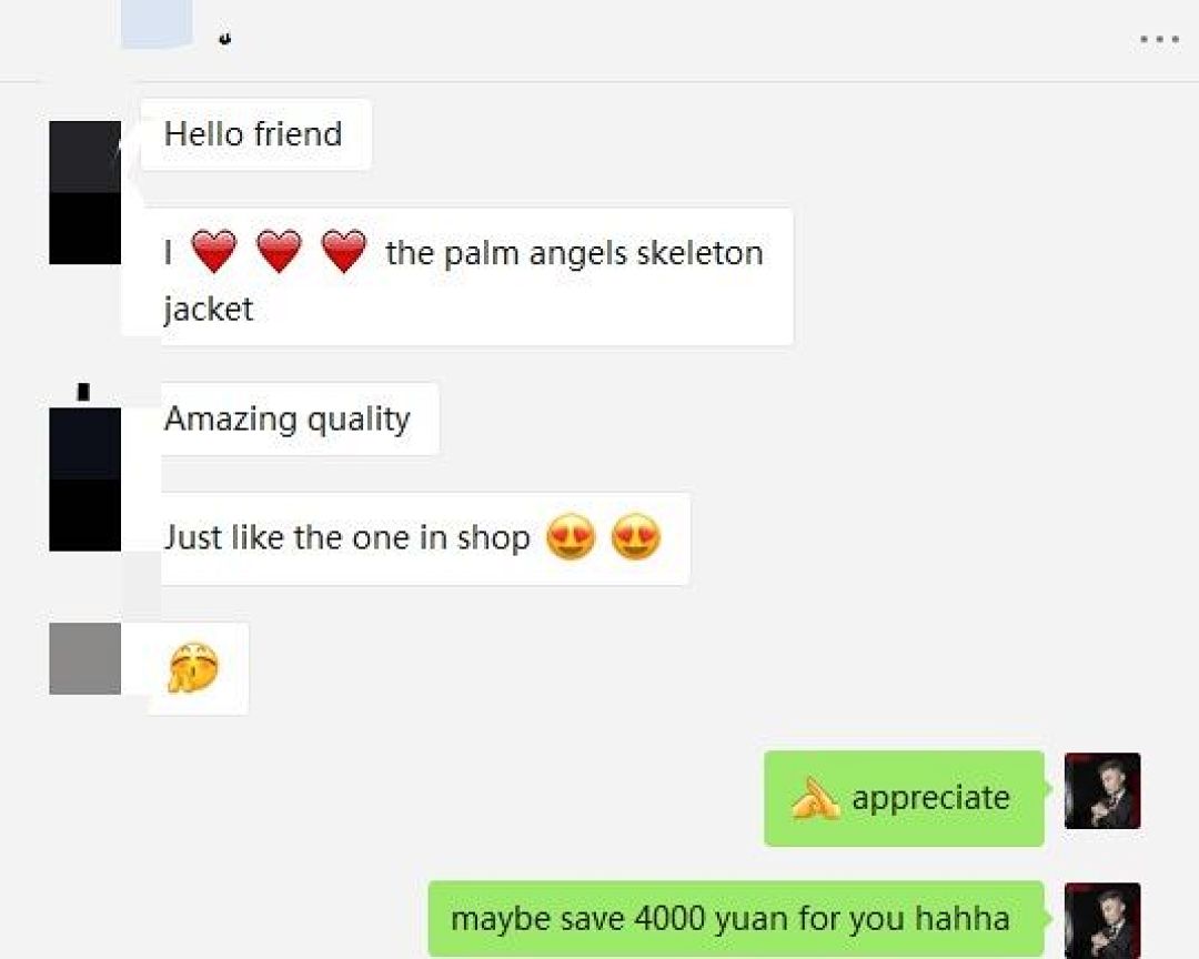 Other AML Skeleton Tracksuit Jacket - Image 3