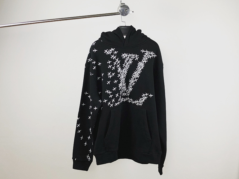 LOUIS Plane Hoodie, photo 1