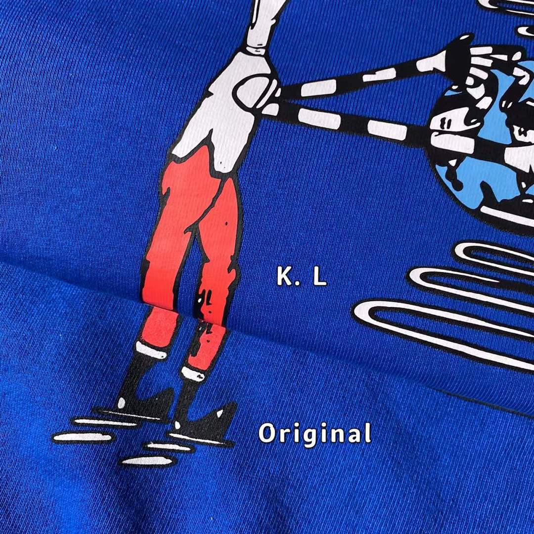 Chanel CH Blue Hoodie - Image 18