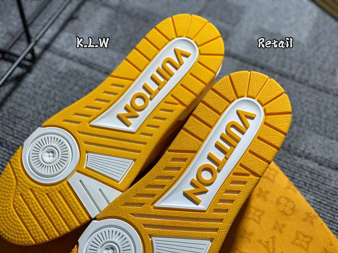 Other VV Yellow 2022SS Trainer - Image 21