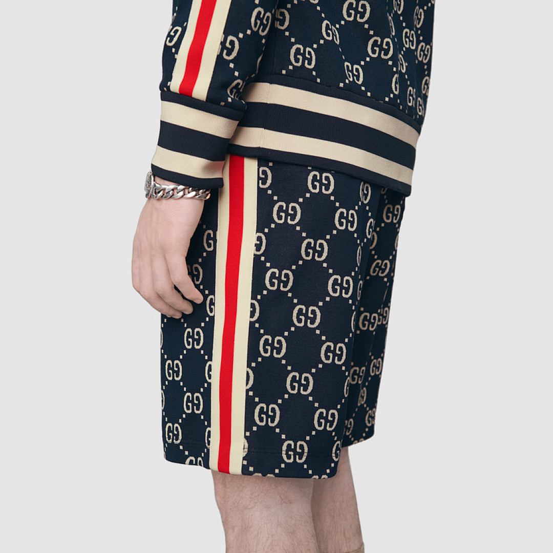 Other GG Jacquard Jogging Shorts - Image 20