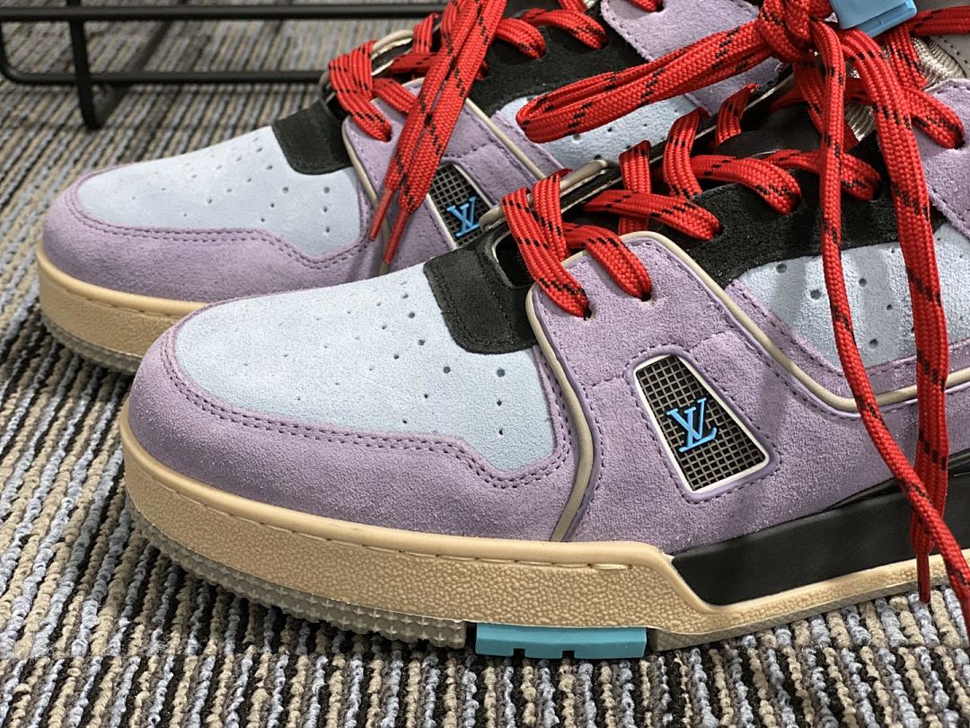 Other VV Trainer Purple Colorful Sneaker Boot - Image 23