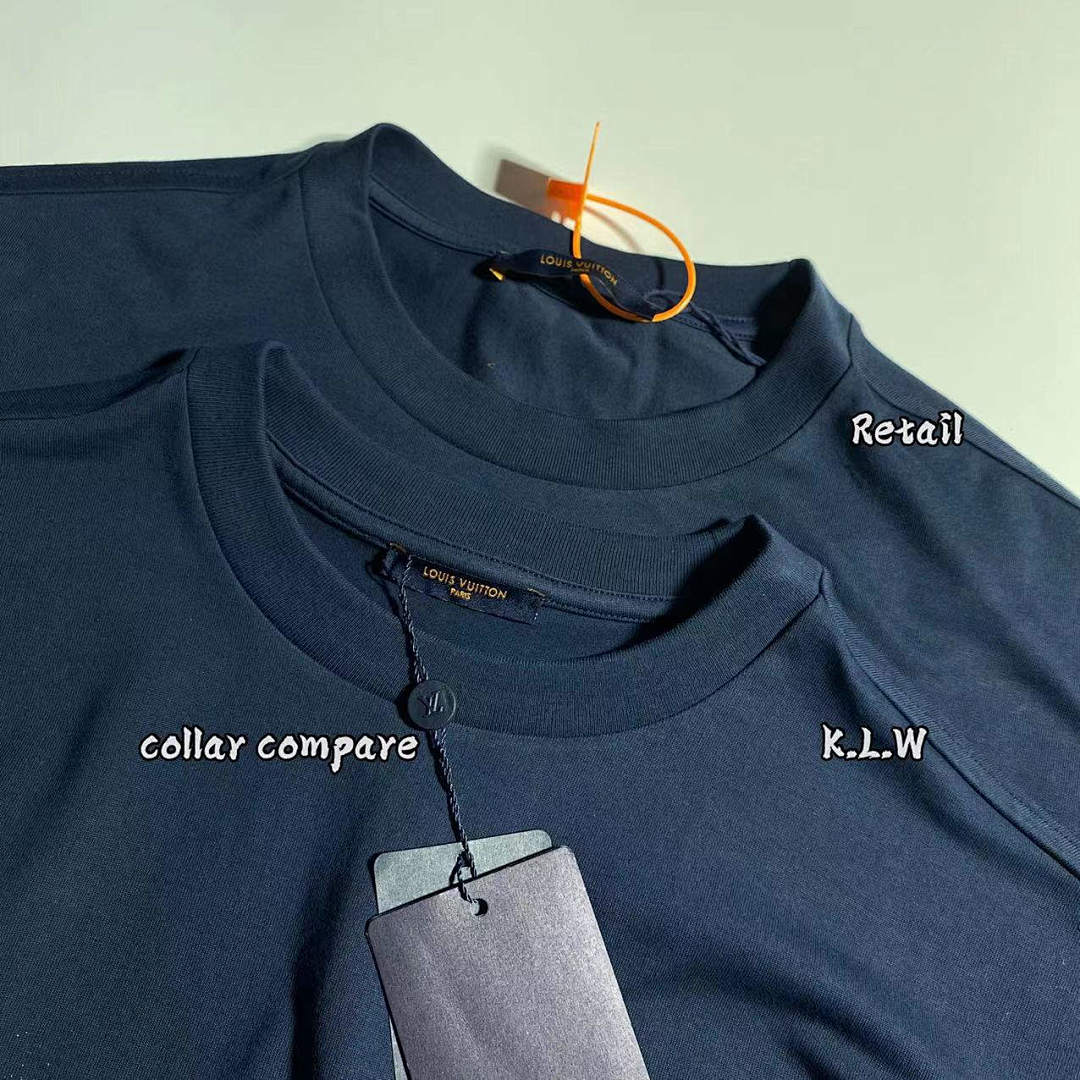 Other V*V 2022 NEW BLUE Disapper Tee - Image 14