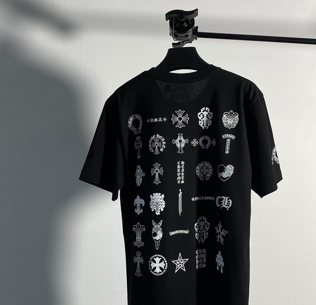 Chanel CH 2021 Exclusively All Logo Pocket Tee - Image 30
