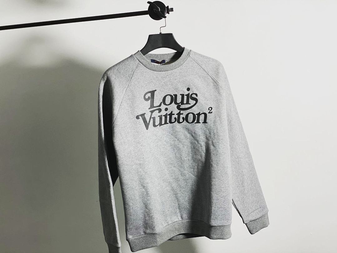 VV NIGO Grey Hoodie, photo 1