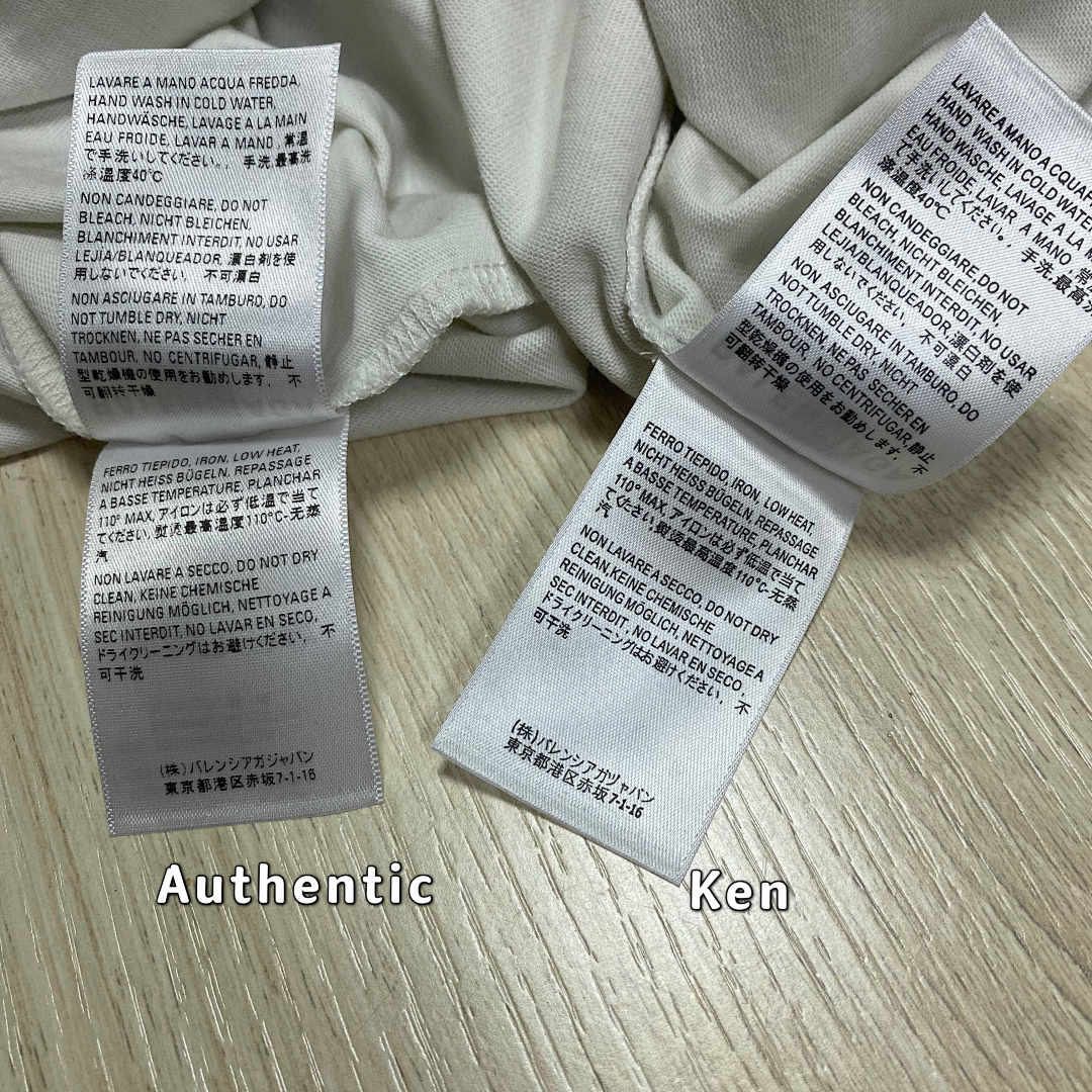 Other Bal 2021SS Recycle Tee - Image 12