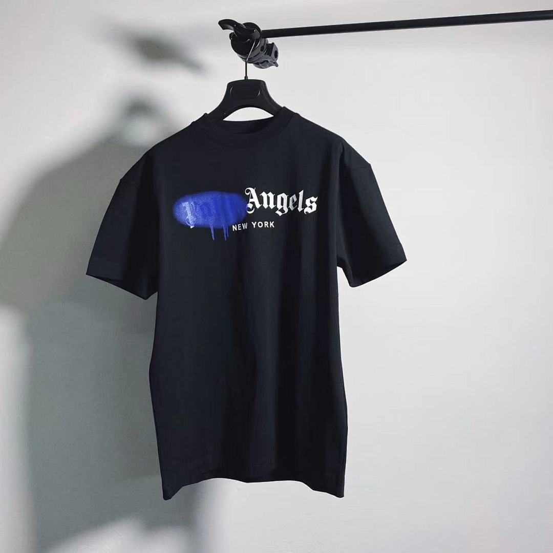 Other AML Ink Blue New York Tee