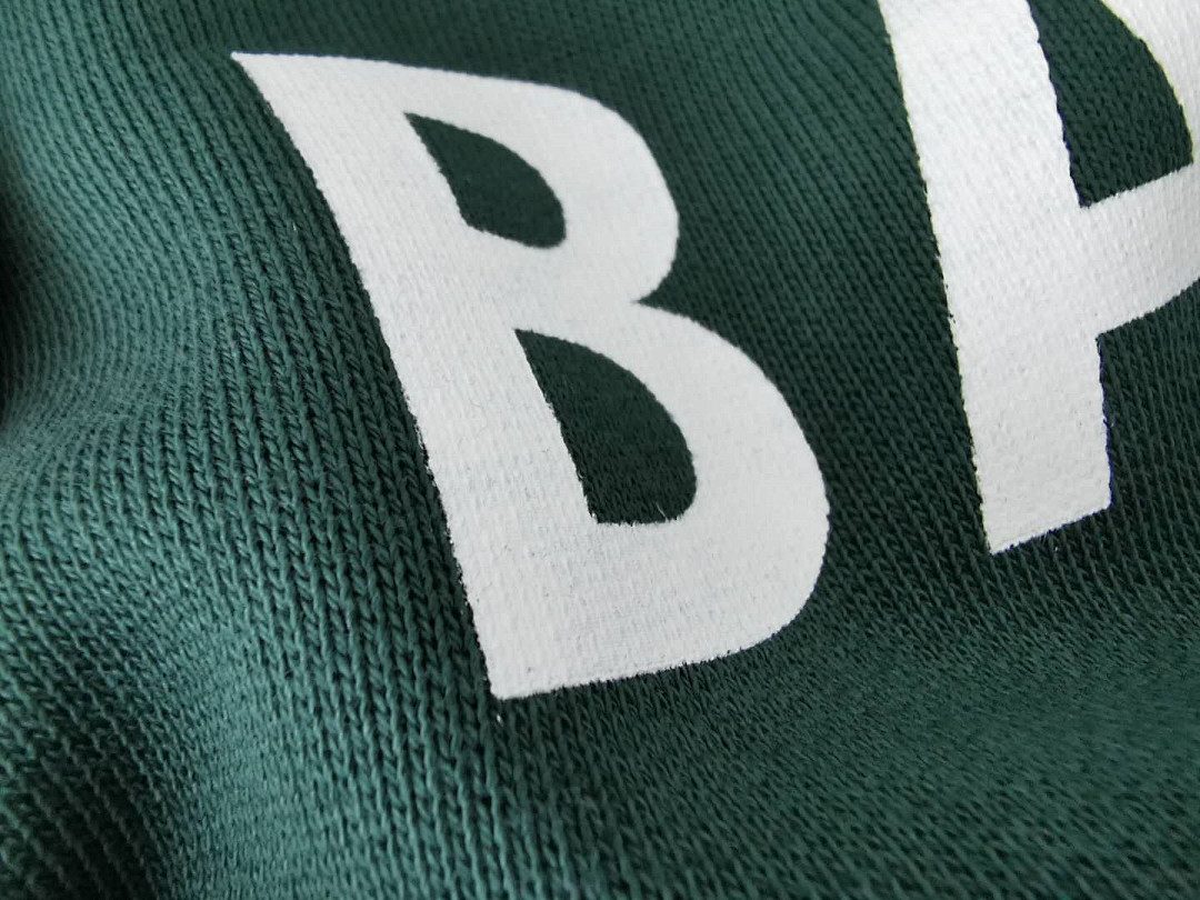 Other BAL Green Back Logo Hoodie - Image 9