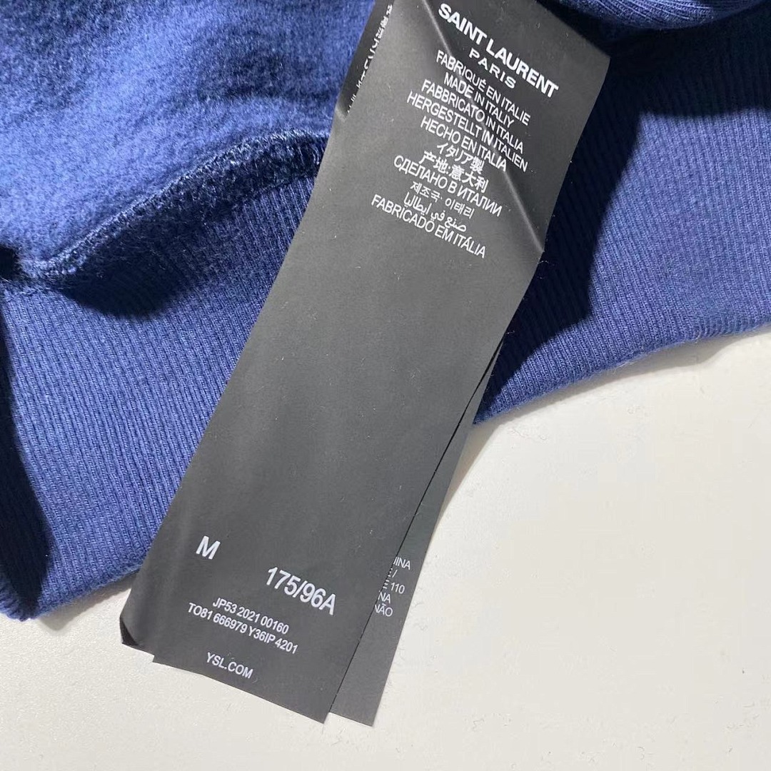 Other Y.S.L BLUE Sweater - Image 6