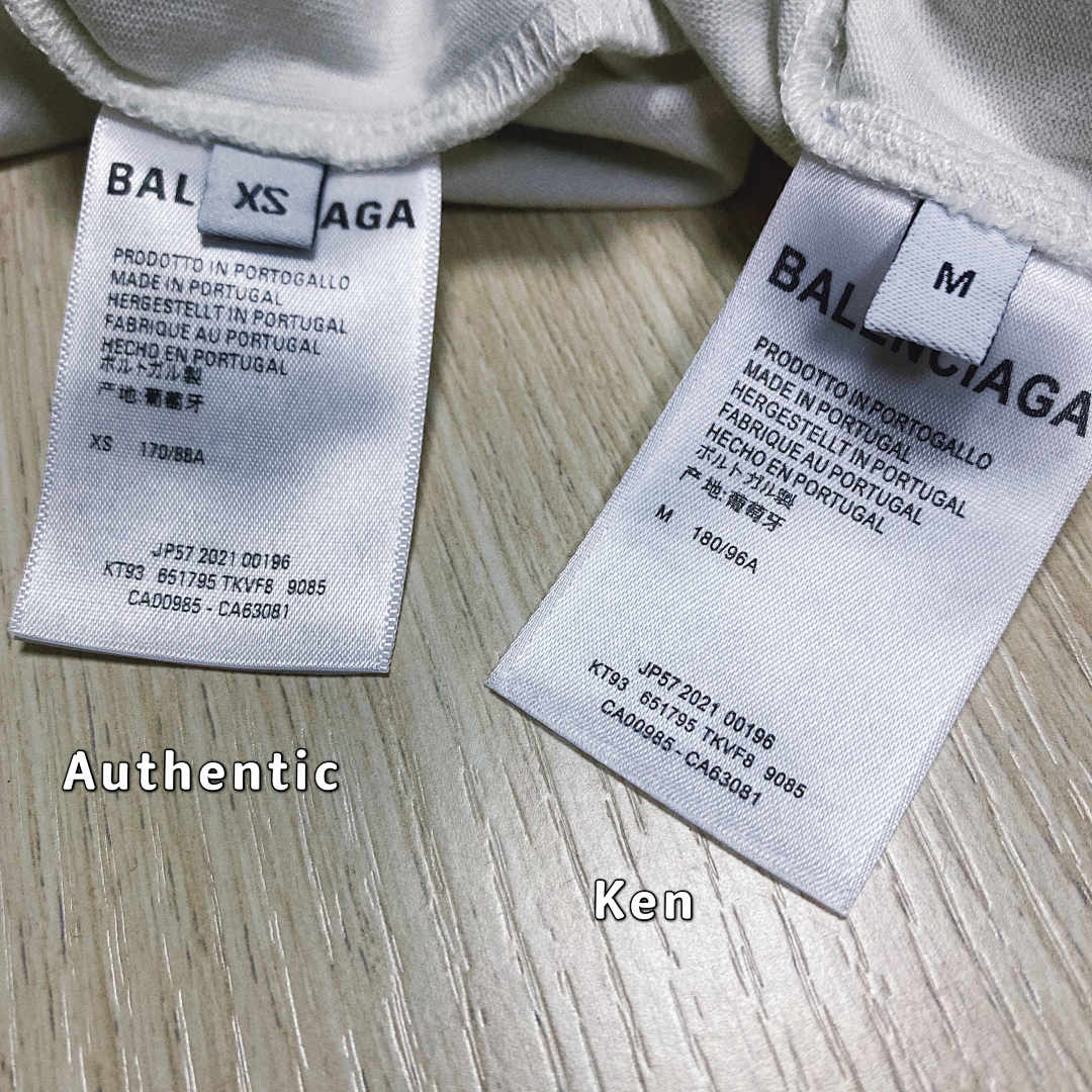 Other Bal 2021SS Recycle Tee - Image 13