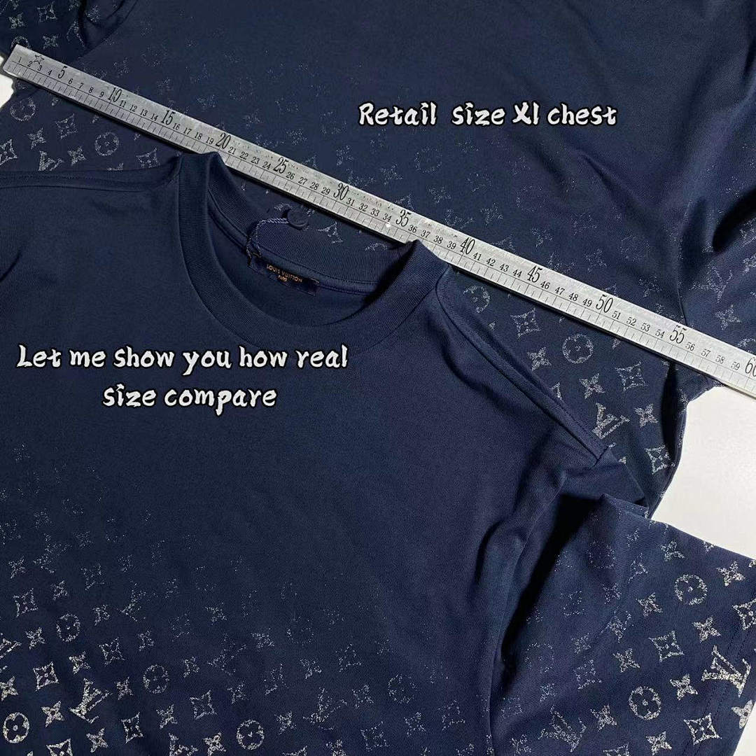 Other V*V 2022 NEW BLUE Disapper Tee - Image 5