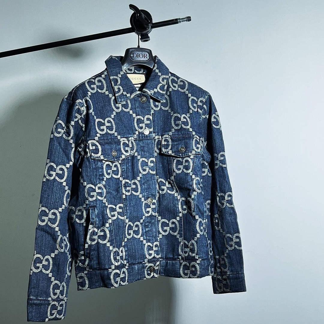 Other BLUE Denim Jacket Gege