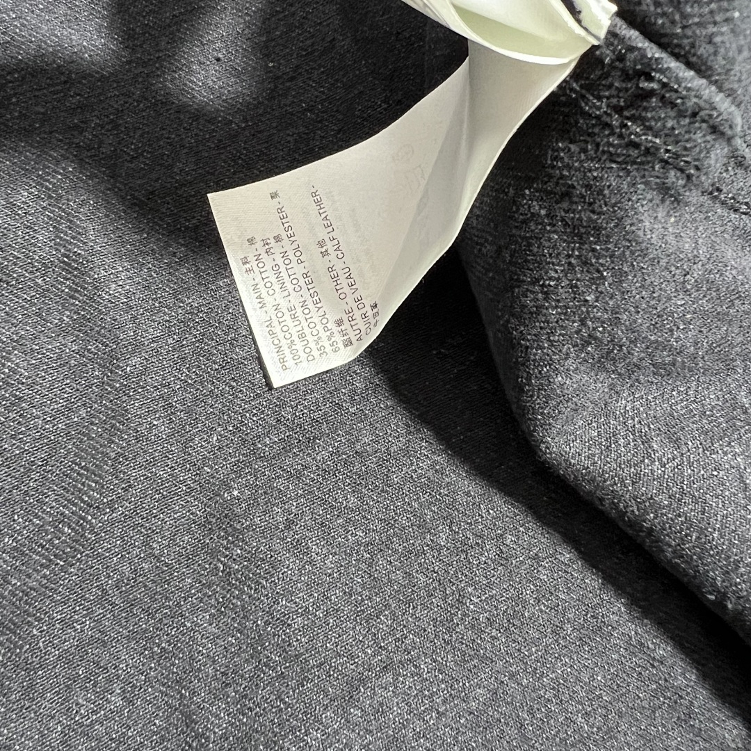 Other Denim Shirt (Black) - Image 2
