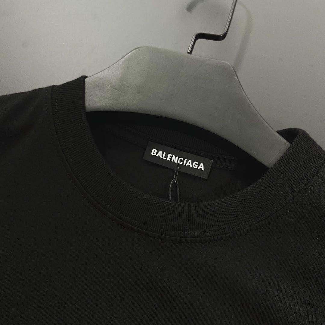Other BAL 20SS BB Black Tee - Image 12