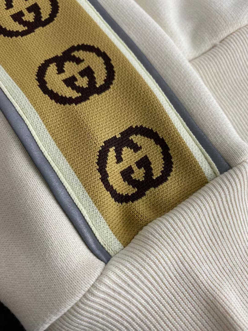 Other GG Cream Cotton Jersey Pants - Image 12