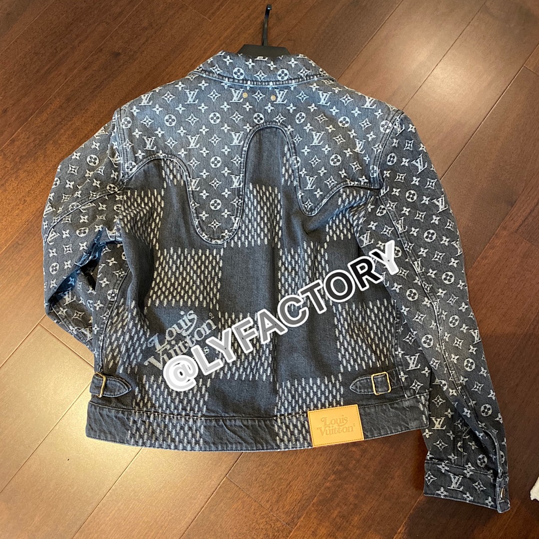 Other VV Nigo Denim Jacket - Image 3