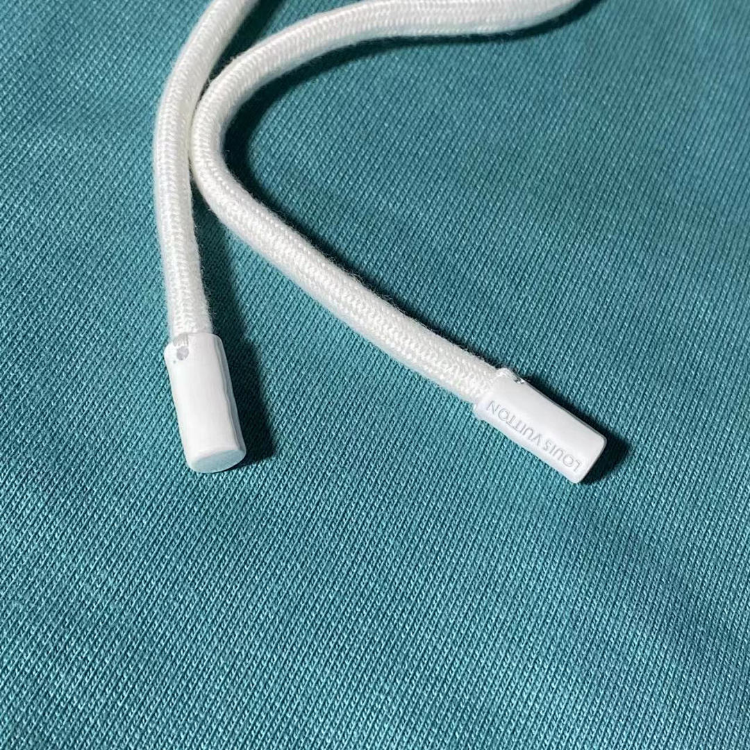Other VV 21FW Lake Blue Tee Hoodie - Image 5