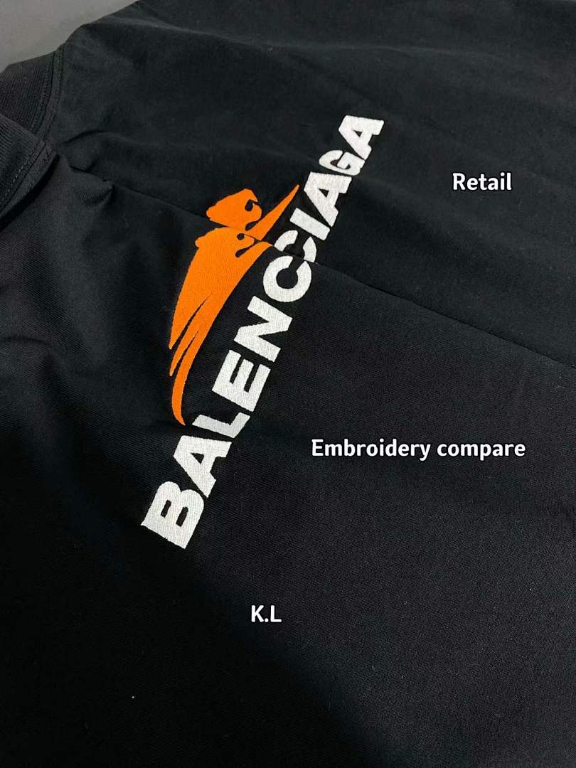Other BAL New 2022 Tiger Embroidery TEE——On Day Ship - Image 6