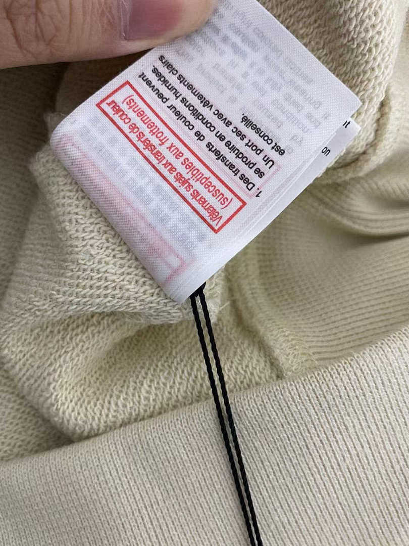 Other WYM Creamy White Hoodie——On Stock - Image 24