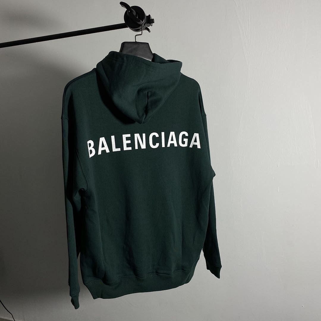 Other BAL Green Back Logo Hoodie - Image 3