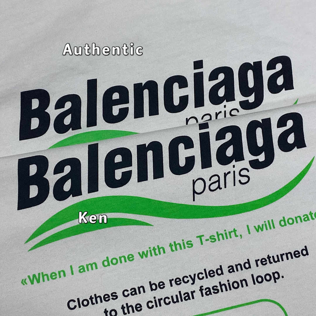 Other Bal 2021SS Recycle Tee - Image 6