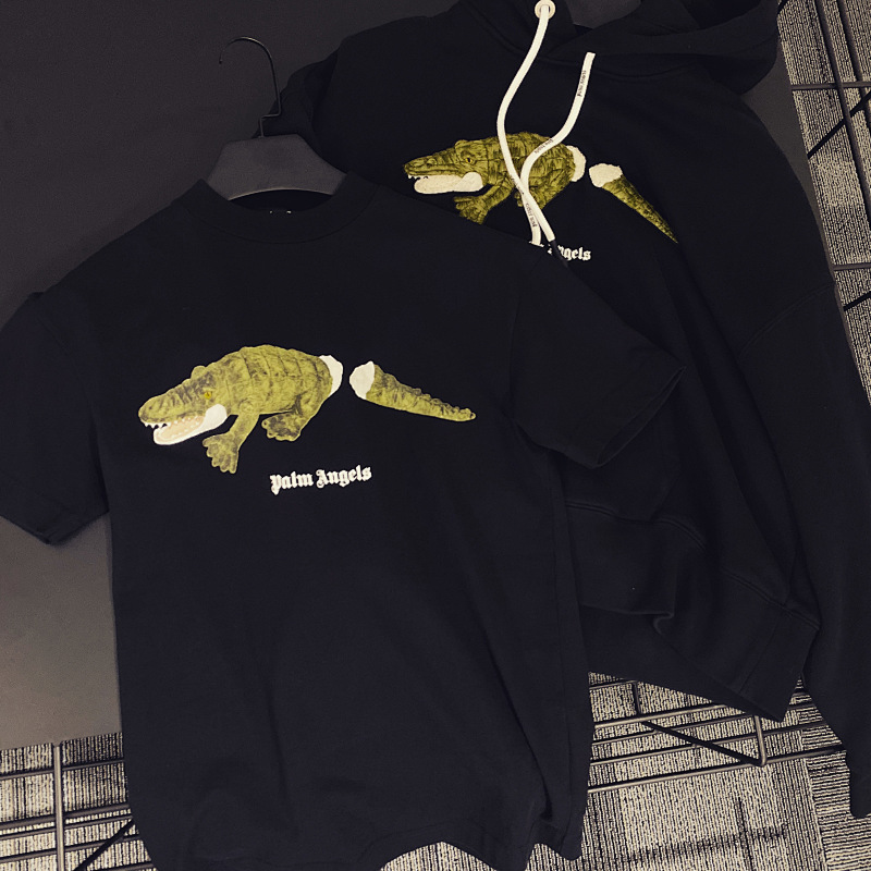 PA Crocodile Tee And Hoodie Preview, photo 1