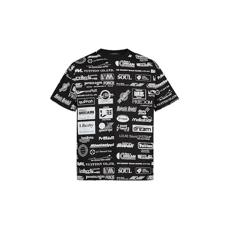VV All Logo Black Tee, photo 1