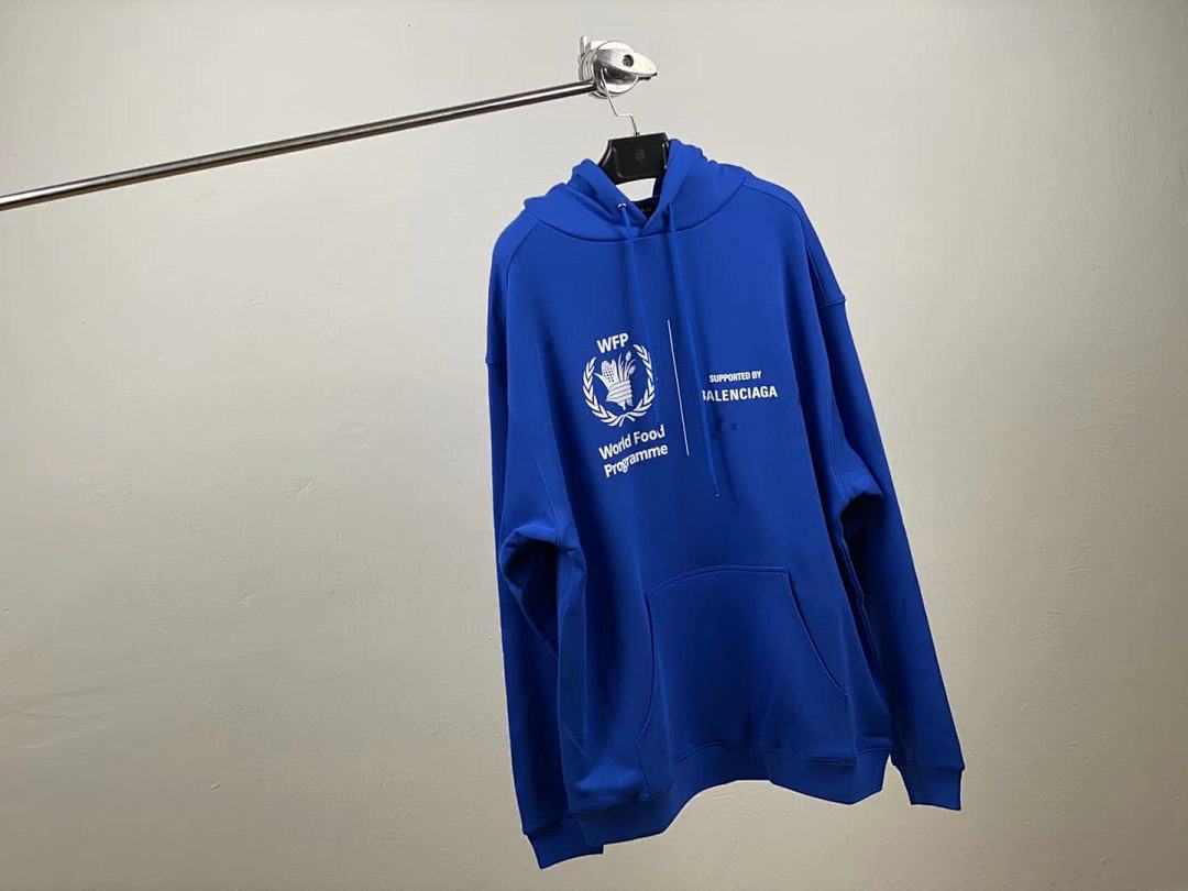 Other BAL WFP Blue Hoodie - Image 3
