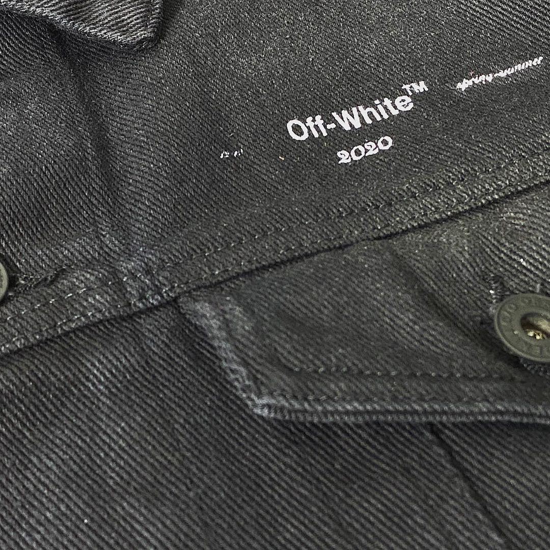 Other OW 20SS Tape Denim Jacket —— - Image 4
