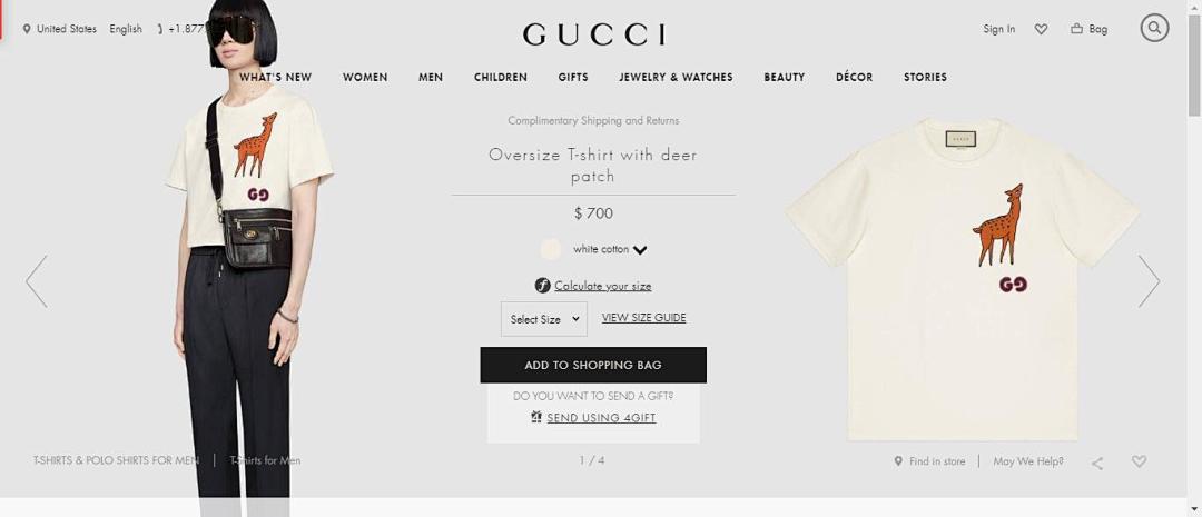 Other GC Deer T Shirt/ - Image 8