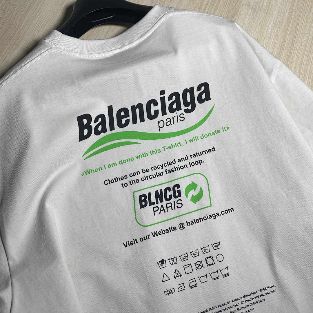 Other Bal 2021SS Recycle Tee - Image 16