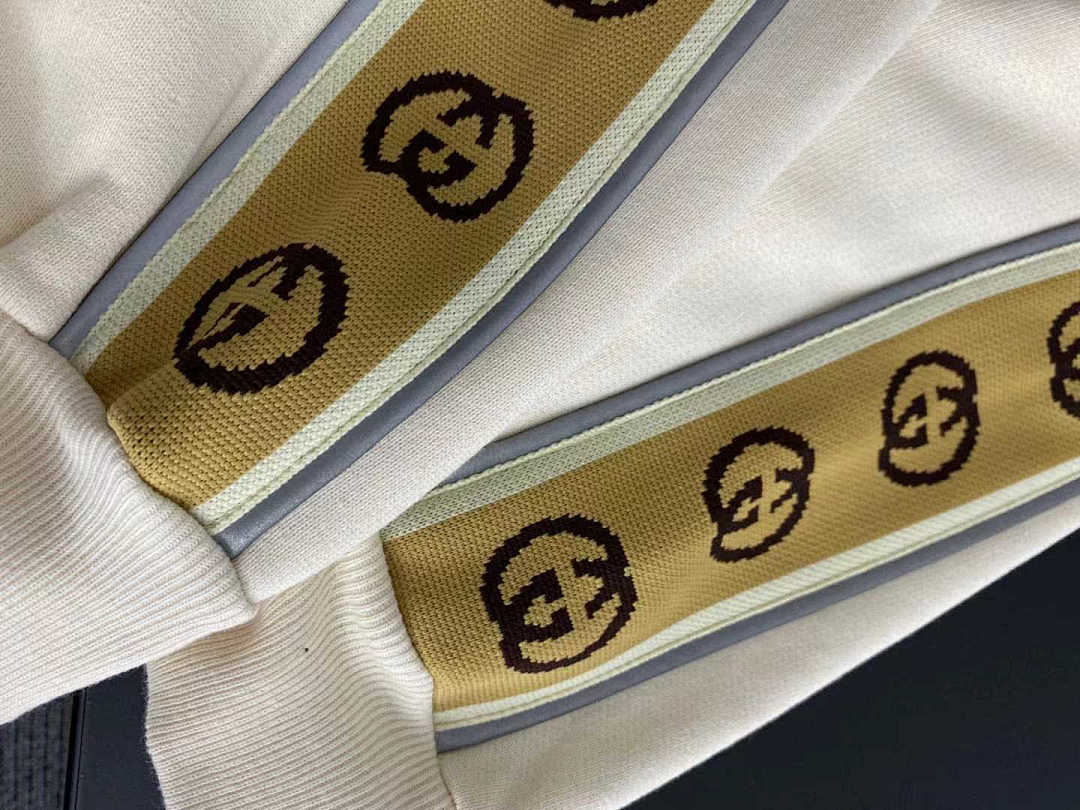 Other GG Cream Cotton Jersey Pants - Image 11
