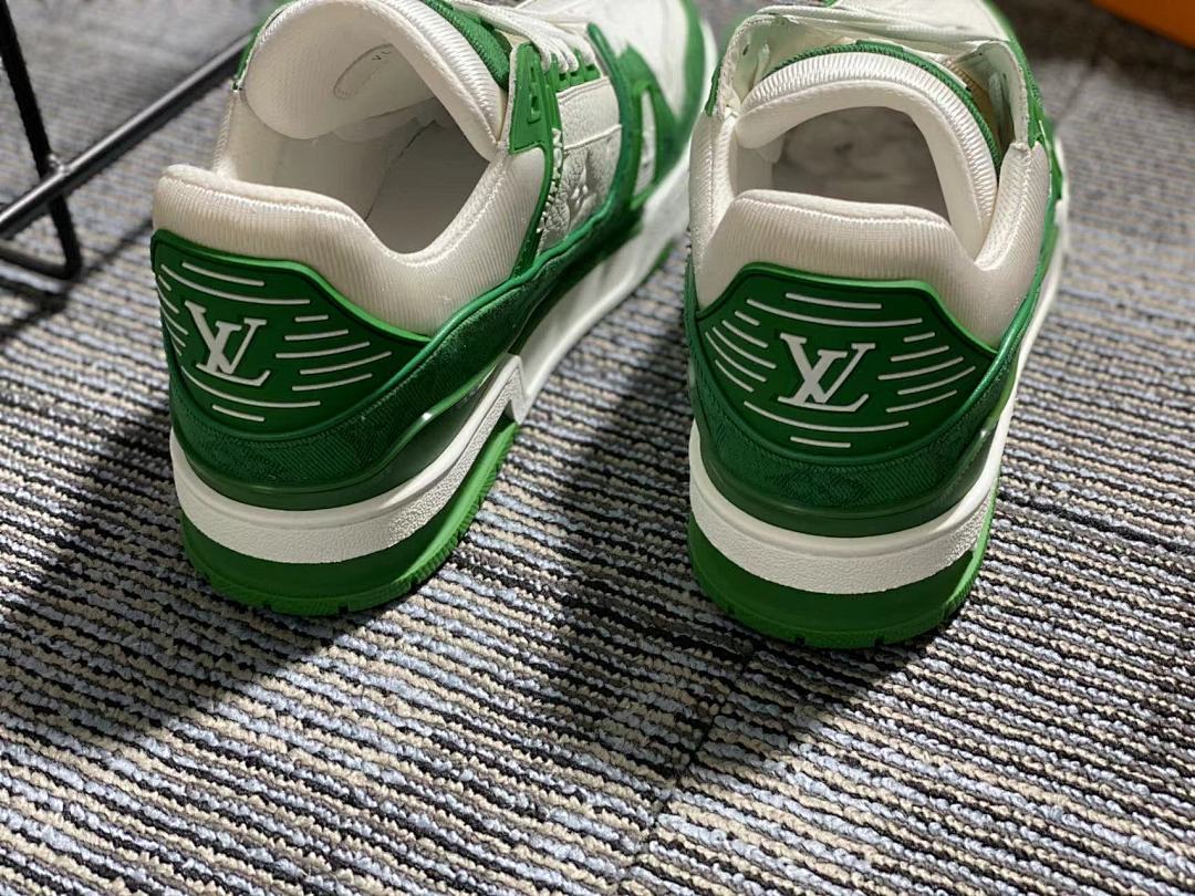 Other VV 2022 Green Denim Trainer - Image 17