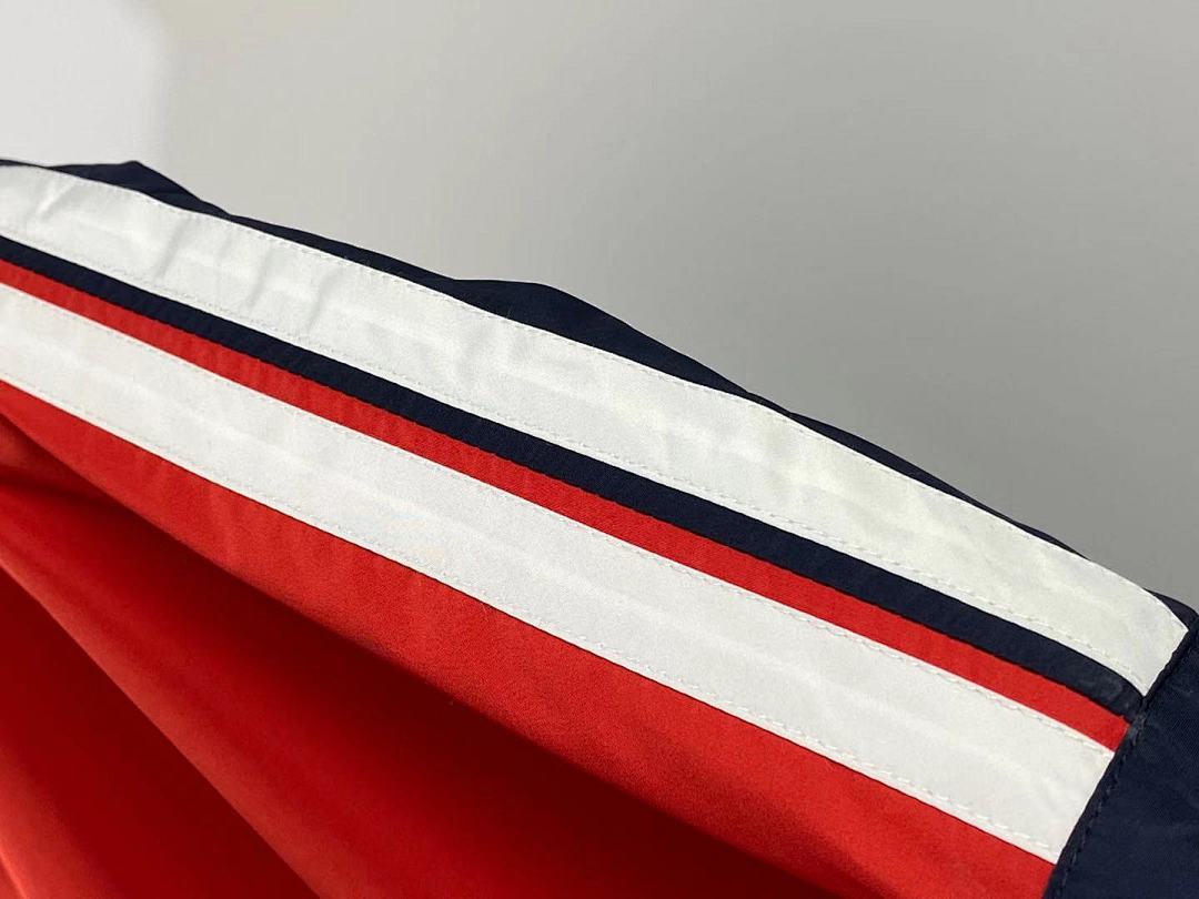 Other 20SS BAL Red & Navy Windbreaker - Image 5