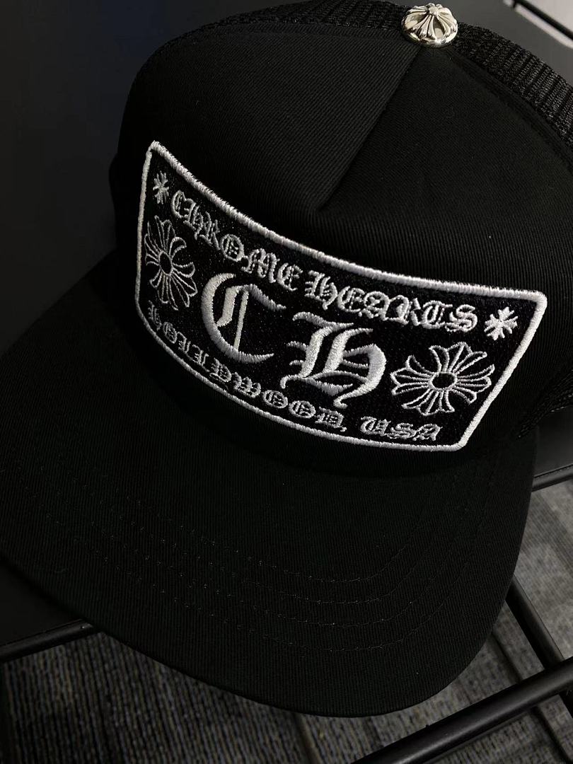Chanel CH Hats Sliver - Image 5