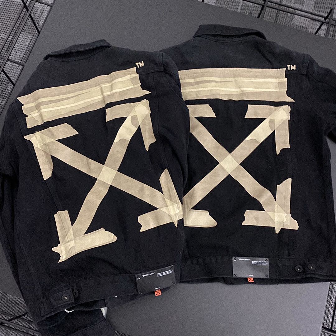 Other OW 20SS Tape Denim Jacket ——