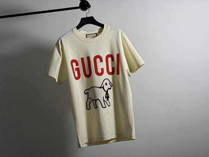 GC Lamb WHITE Tee, photo 1