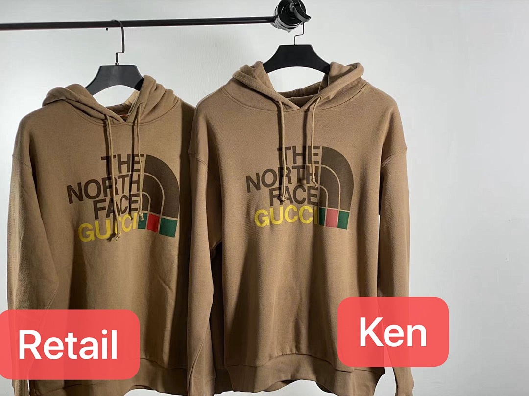 Other GG X North* Brown Hoodie - Image 6