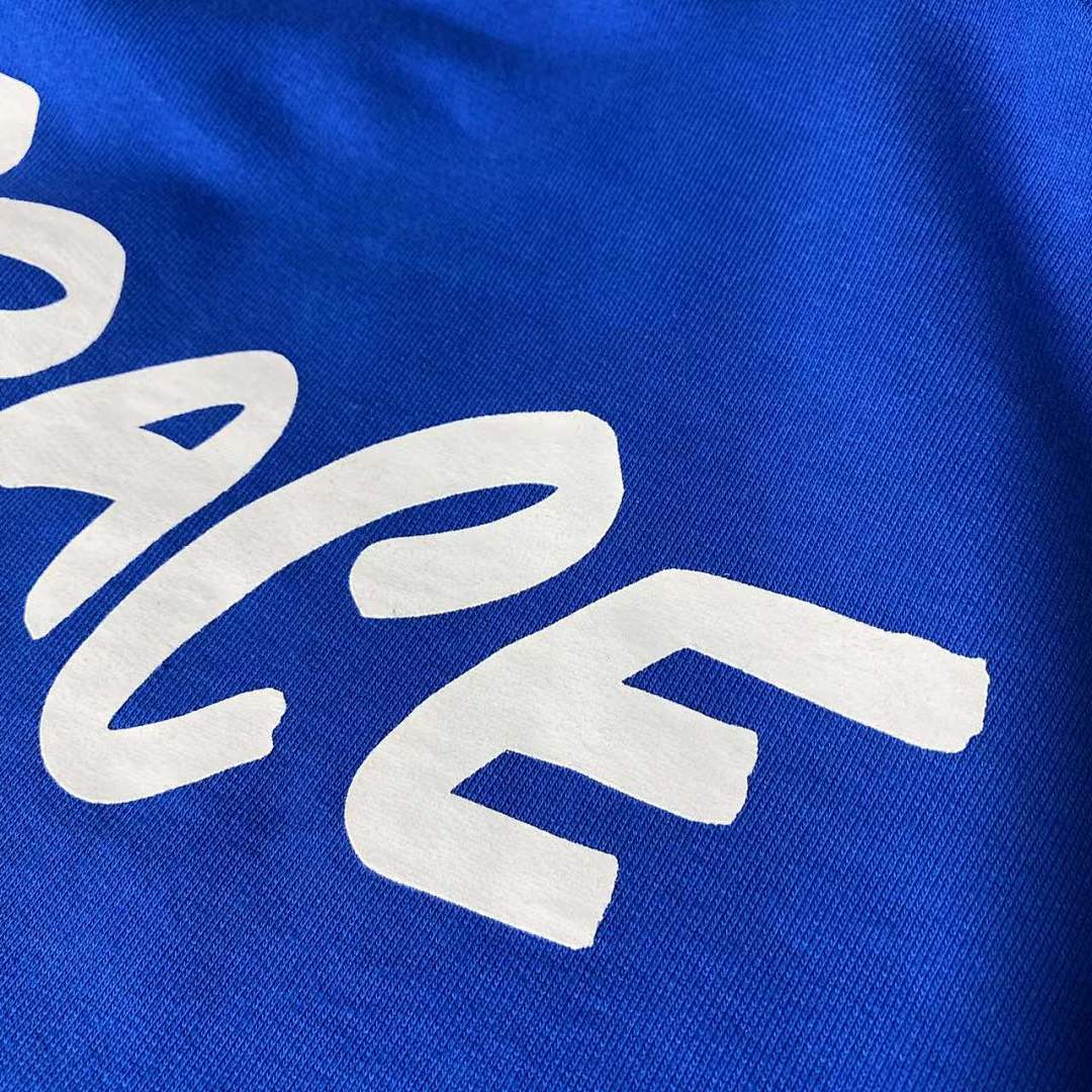 Chanel CH Blue Hoodie - Image 13