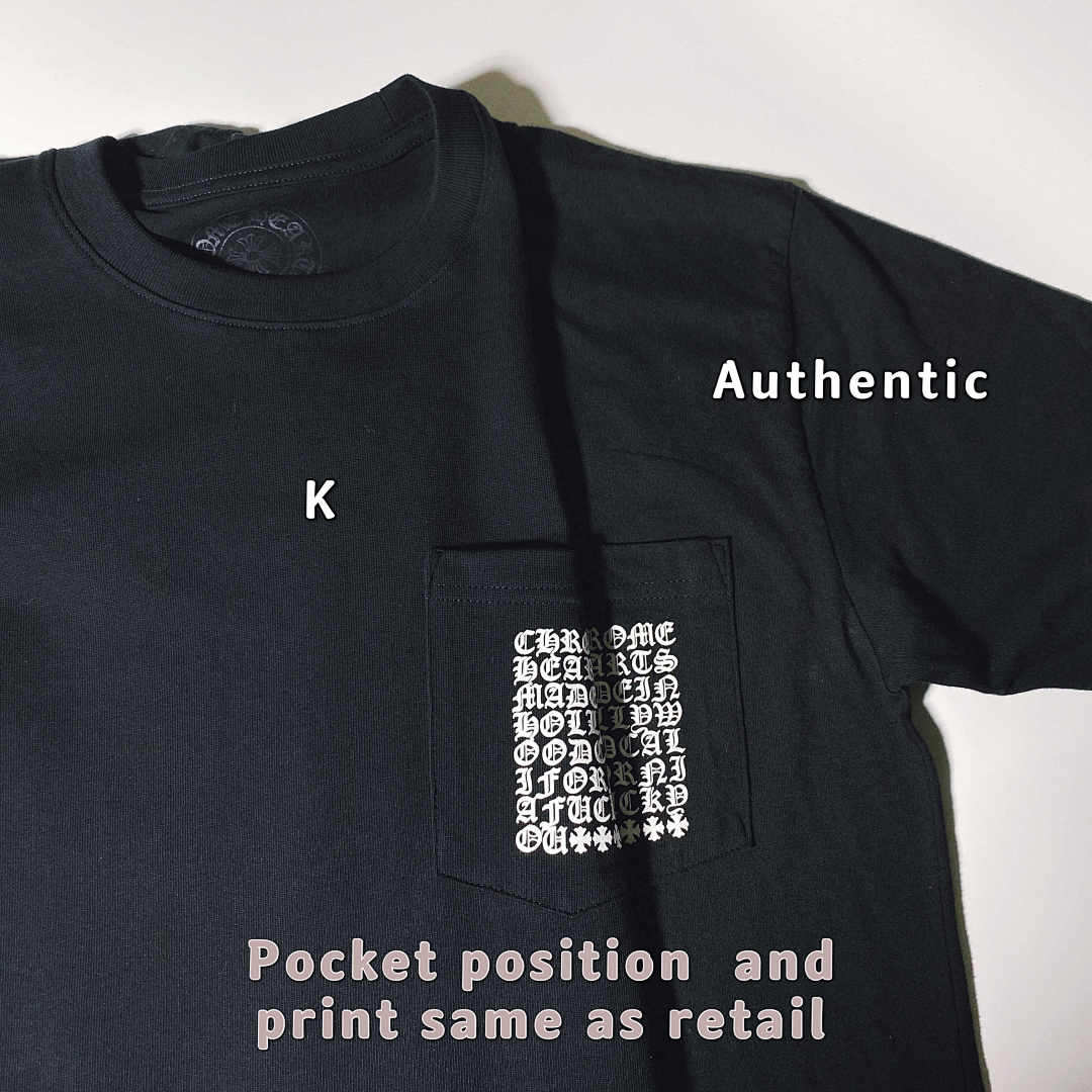 Chanel CH 2021 Exclusively All Logo Pocket Tee - Image 19