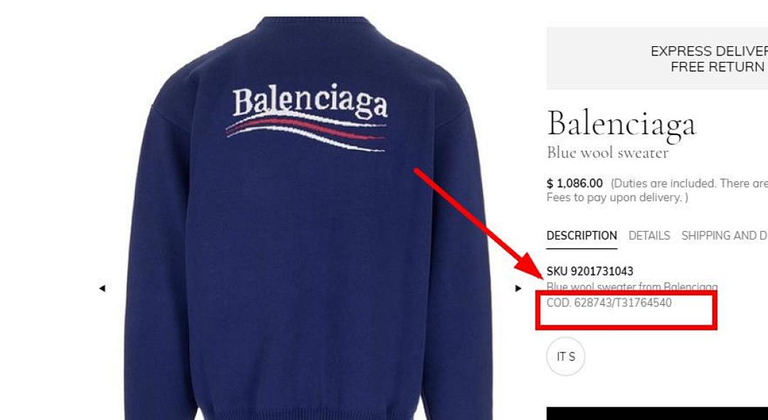 Other BAL Campaign Blue Jumper - Image 3