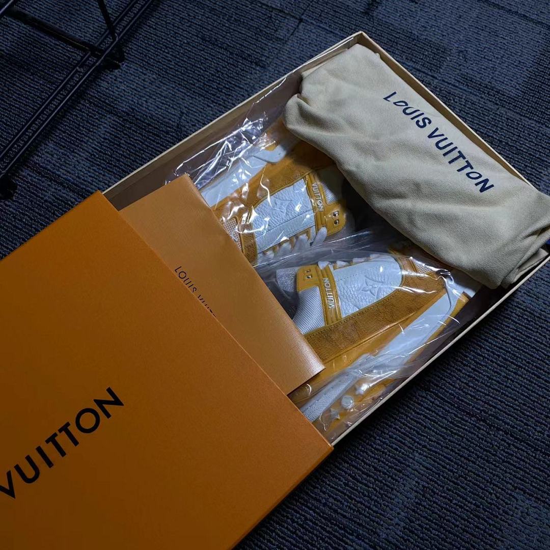 Other VV Yellow 2022SS Trainer - Image 11