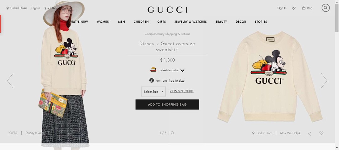 Other Disney X GC Oversize Sweatshirt - Image 5