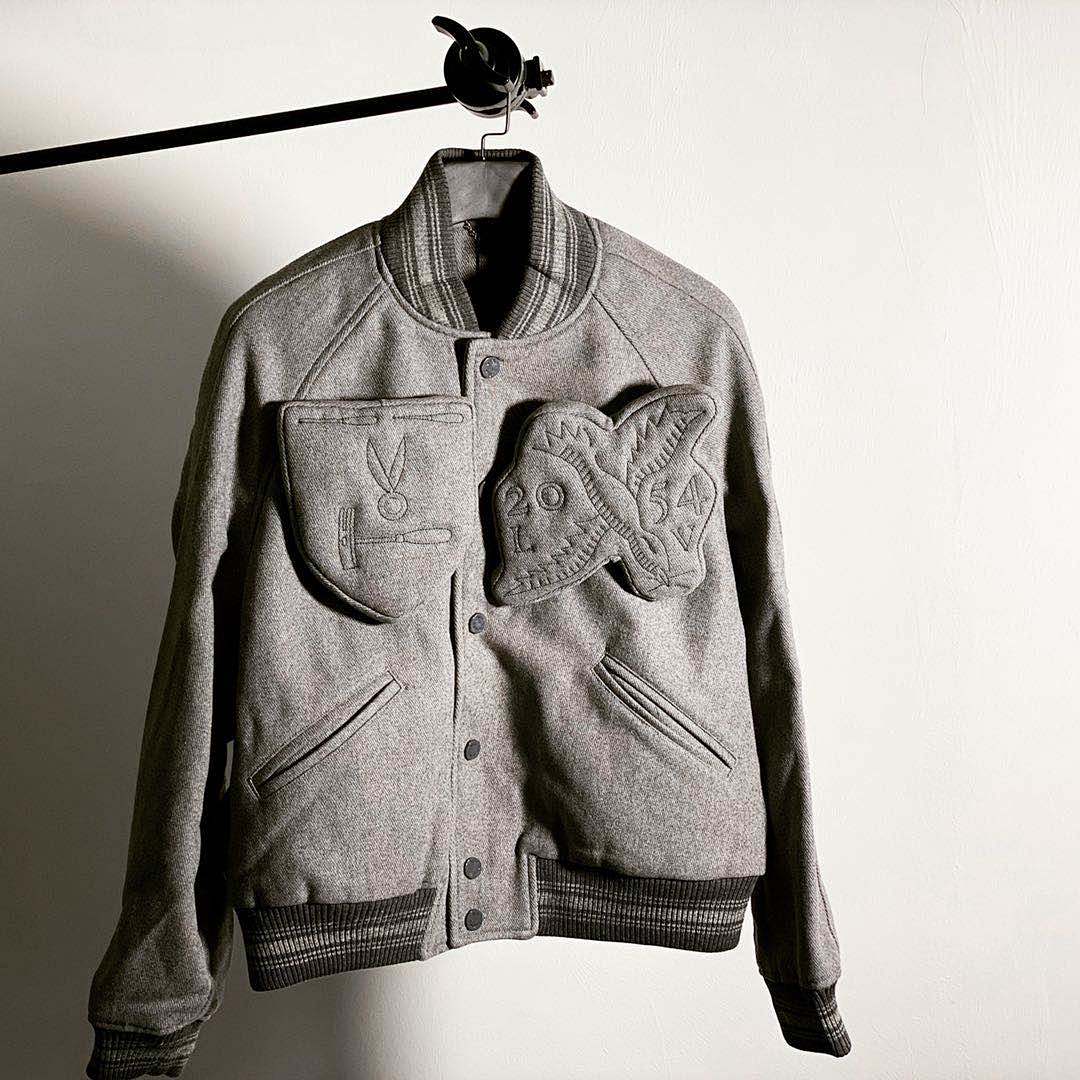 Other VV Full Wool Grey Jacket - Image 32