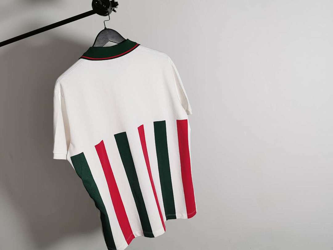 Other GG Web Striped Oversize Polo - Image 10