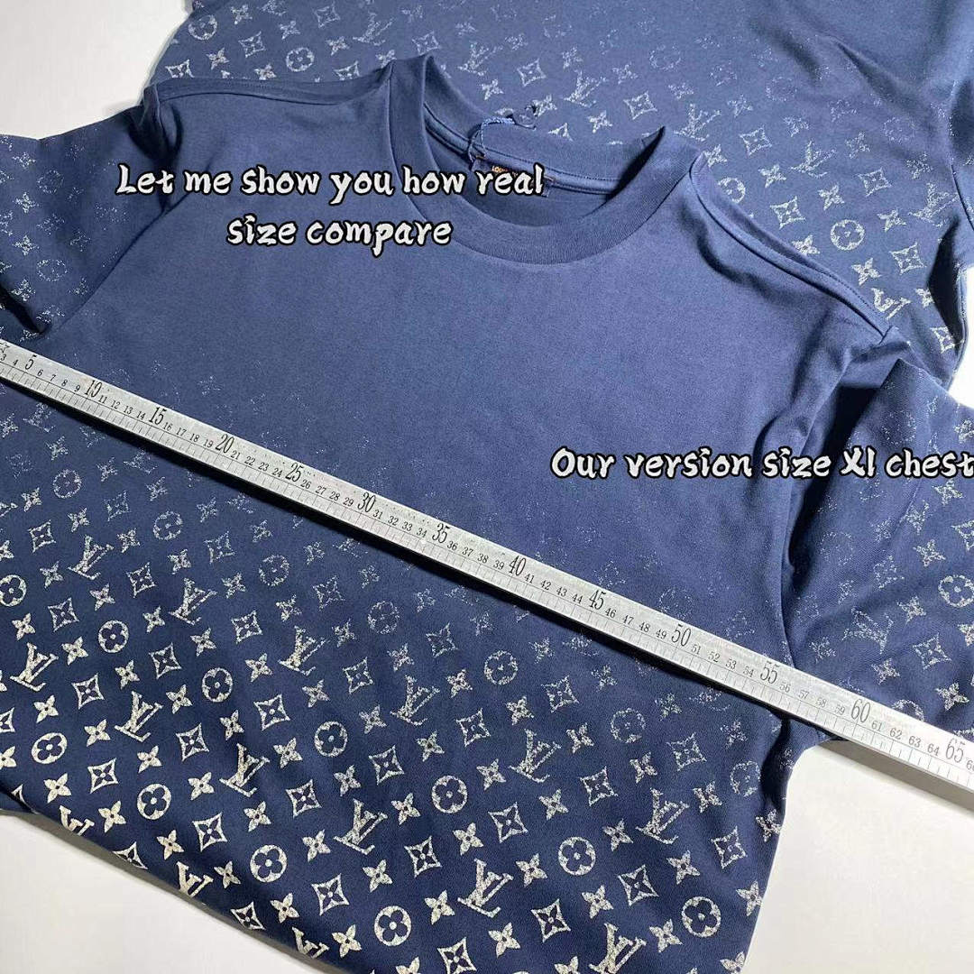 Other V*V 2022 NEW BLUE Disapper Tee - Image 4