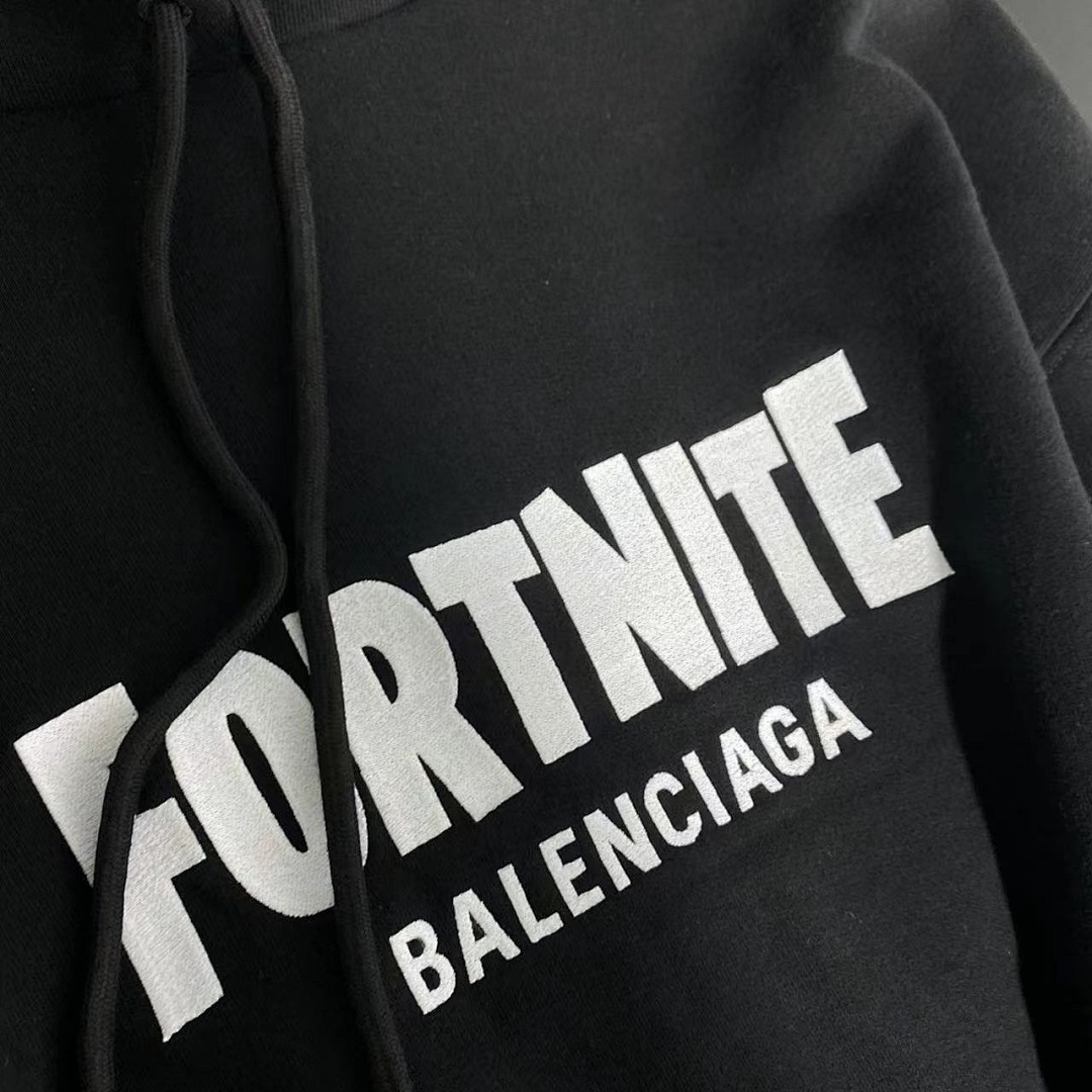 Other BAL X FORTUNITEEEE Hoodie Limited Edition - Image 4