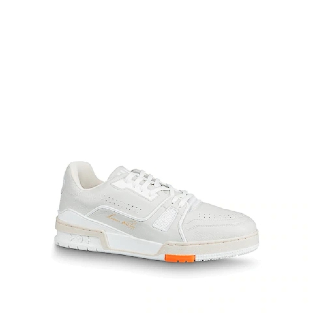 Other VV TRAINER SNEAKER White And (Orange), photo 1
