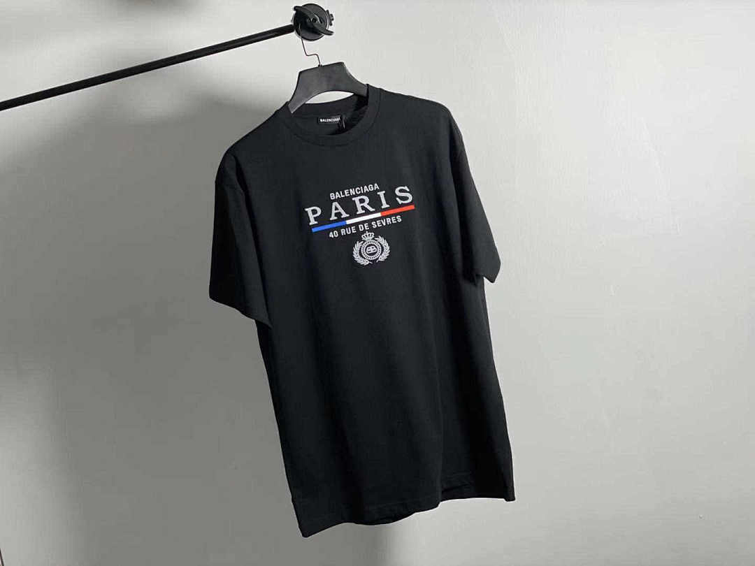 BAL Embroidered PARIS T-Shirt, photo 1